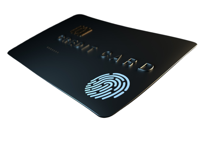 hand holding a phone with a mobile wallet app