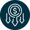 transparent sales icon